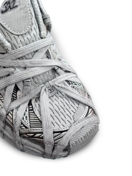 Женские кроссовки Balenciaga 3XL Extreme Lace Sneaker Grey