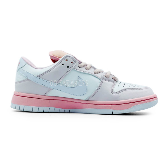 Унисекс кроссовки Nike Sb Dunk Low White Light/Pink