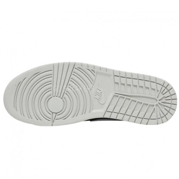 Унисекс кроссовки Nike Air Jordan 1 Low OG Black Cement