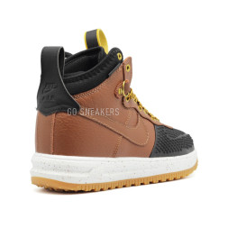 Nike Lunar Force 1 DUCKBOOT Black-Wood Speck