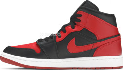 Nike Air Jordan 1 Mid &#039;Banned&#039;