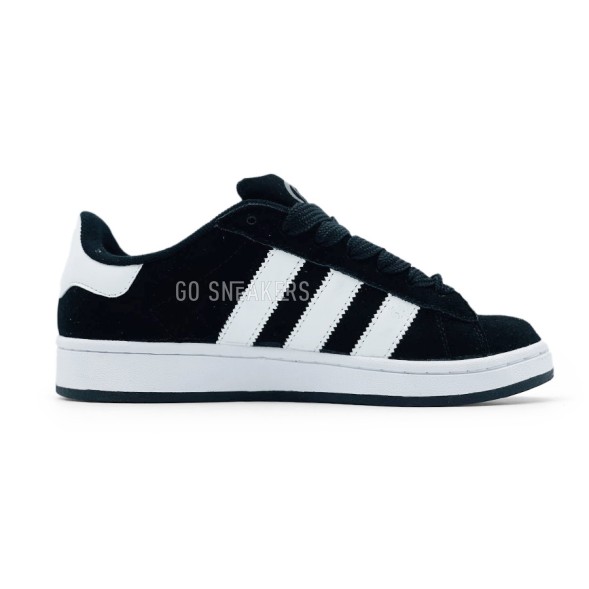 Унисекс кроссовки Adidas Campus Suede Black
