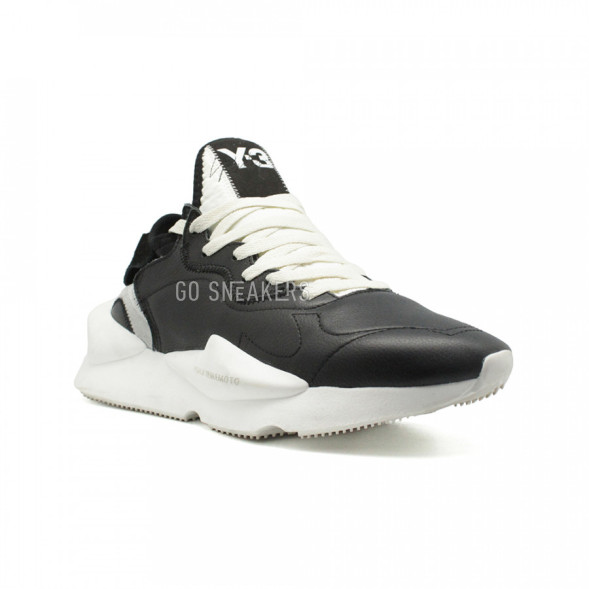 Мужские кроссовки Y-3 Yohji Yyamamoto Black-White