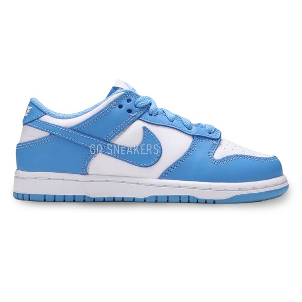 Мужские кроссовки Nike Dunk Low CW Man White/Blue