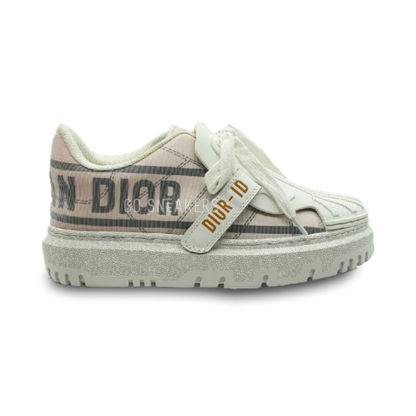Женские кроссовки Dior Id Light Pink