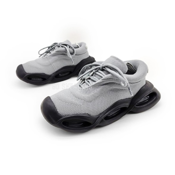 Унисекс кроссовки Dolce &amp;amp; Gabbana Textile Lacing Grey/Black