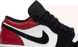 Nike Air Jordan 1 Low &#039;Black Toe&#039;