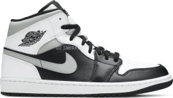 Nike Air Jordan 1 Mid 'White Shadow'