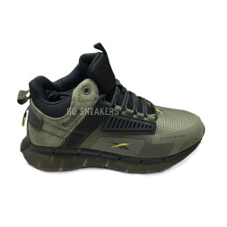 Reebok Zig Winter Khaki Suede