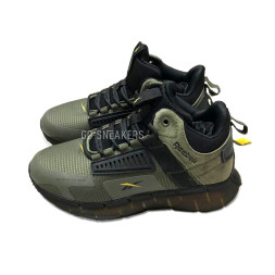 Reebok Zig Winter Khaki Suede