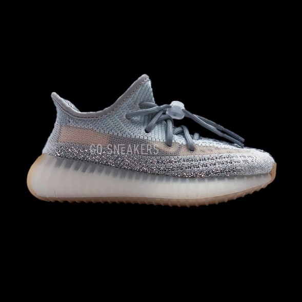 Детские кроссовки Adidas Yeezy Boost 350 v2 Cloud White